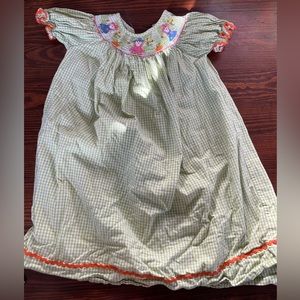 Smocked dress